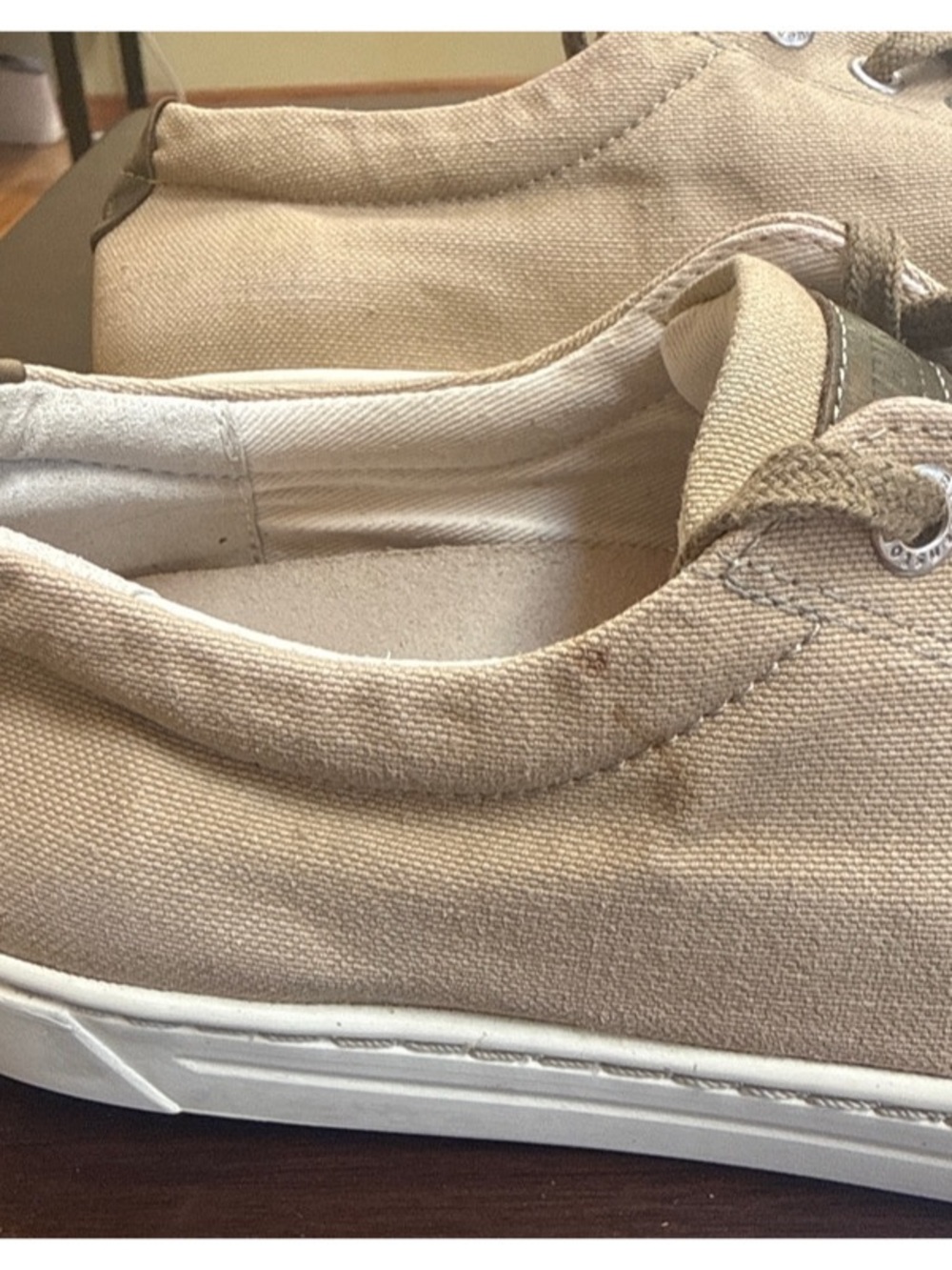 Arran Canvas Sneakers - Picture 4 of 7